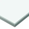 Stumdomos durys, sidabrinės, 90x205cm, aliuminis ir ESG stiklas