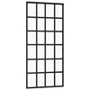 Stumdomos durys su įrangos rinkiniu, 90x205cm, ESG ir aliuminis