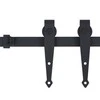 Stumdomų spintelės durelių sistemos rinkinys, 152cm, plienas