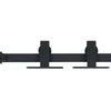 Stumdomų spintelės durelių sistemos rinkinys, 122cm, plienas