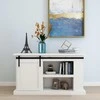 Stumdomų spintelės durelių sistemos rinkinys, 152cm, plienas