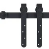 Stumdomų spintelės durelių sistemos rinkinys, 122cm, plienas