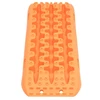 Sukibimo kilimėliai, 2vnt., oranžiniai, 106x30,5x7cm, nailonas