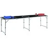Sulankstomas Beer Pong žaidimo stalas, 240cm