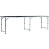 Sulankstomas Beer Pong žaidimo stalas, 240cm