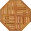 Sulankstomas sodo stalas, 70x75cm, akacijos medienos masyvas