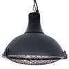 SUNRED | Šildytuvas | IND-2100H, Indus II Bright Kabantis | Infraraudonųjų spindulių | 2100 W | Juodas | IP44