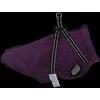 Šunų kailis su diržais, atsparus vandeniui, violetinis, 4XL