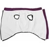 Šunų kailis su diržais, atsparus vandeniui, violetinis, 5XL
