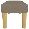 Suoliukas, taupe spalvos, 100x30x30cm, audinys