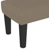 Suoliukas, taupe spalvos, 100x30x30cm, audinys