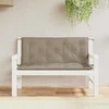 suoliuko pagalvėlės, 2vnt., taupe spalvos, oxford audinys