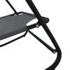 Sofa Supami saulės gultai, 2vnt., pilki, plienas ir tekstilenas