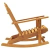 Supamos sodo adirondack kėdės, 2vnt., 79x100x103cm, tikmedis