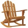 Supamos sodo adirondack kėdės, 2vnt., 79x100x103cm, tikmedis