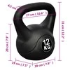 Svarstis Svorių Kilnojimui 12 kg