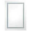 Veidrodinė vonios spintelė su LED apšvietimu, 50x13x70cm