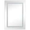 Veidrodinė vonios spintelė su LED apšvietimu, 50x13x70cm