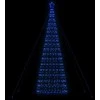 LED Kalėdų eglutė 1534 LED Mėlyna 500 cm
