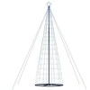 LED Kalėdų eglutė 1534 LED Mėlyna 500 cm
