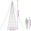 LED Kalėdų eglutė 1534 LED Mėlyna 500 cm