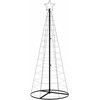 LED Kalėdų eglutė 200 LED Spalvingi 180 cm