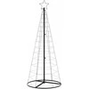 LED Kalėdų eglutė 200 LED Mėlyna 180 cm