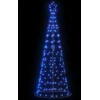LED Kalėdų eglutė 200 LED Mėlyna 180 cm