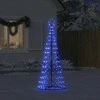 LED Kalėdų eglutė 200 LED Mėlyna 180 cm