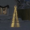 LED Kalėdų eglutė 200 LED Šiltai Balta 180 cm