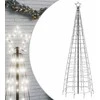 Šviečianti Kalėdų eglutė, 300cm, 570 šaltų LED, kūgio formos