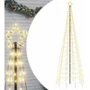 Šviečianti Kalėdų eglutė, 300cm, 570 šiltų LED, kūgio formos