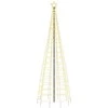 Šviečianti Kalėdų eglutė, 300cm, 570 šiltų LED, kūgio formos