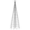 Šviečianti Kalėdų eglutė, 300cm, 570 šiltų LED, kūgio formos