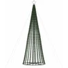 Šviečianti Kalėdų eglutė, 300cm, 688 šiltos LED, kūgio formos