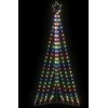 LED Kalėdų eglutė 339 LED Spalvingi 187 cm
