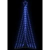 LED Kalėdų eglutė 339 LED Mėlyna 187 cm