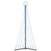 LED Kalėdų eglutė 339 LED Mėlyna 187 cm
