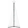 LED Kalėdų eglutė 339 LED Šalta Balta 187 cm