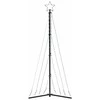 LED Kalėdų eglutė 339 LED Šalta Balta 182 cm