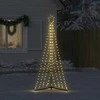 LED Kalėdų eglutė 339 LED Šiltai Balta 187 cm