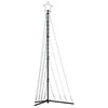 LED Kalėdų eglutė 339 LED Šiltai Balta 187 cm