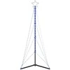 LED Kalėdų eglutė 363 LED Mėlyna 182 cm