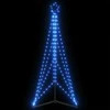LED Kalėdų eglutė 363 LED Mėlyna 182 cm