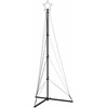 LED Kalėdų eglutė 363 LEDs Šalta Balta 182 cm