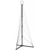 LED Kalėdų eglutė 363 LEDs Šilta Balta 182 cm