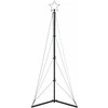 LED Kalėdų eglutė 363 LEDs Šilta Balta 182 cm