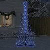 LED Kalėdų eglutė 447 LED Mėlyna 250 cm