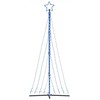 LED Kalėdų eglutė 447 LED Mėlyna 250 cm