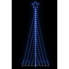 LED Kalėdų eglutė 447 LED Mėlyna 250 cm